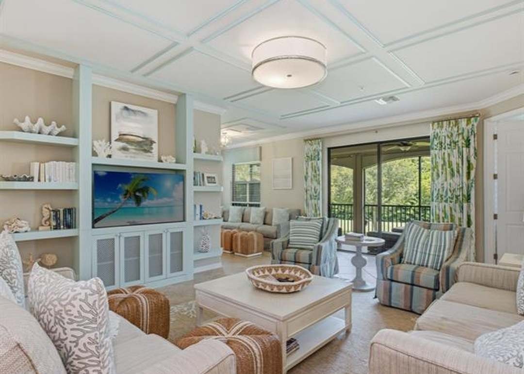 Living room, 9502 Napoli Ln #26201