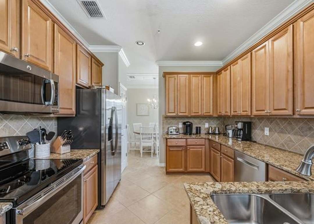 Kitchen, 9502 Napoli Ln #26201