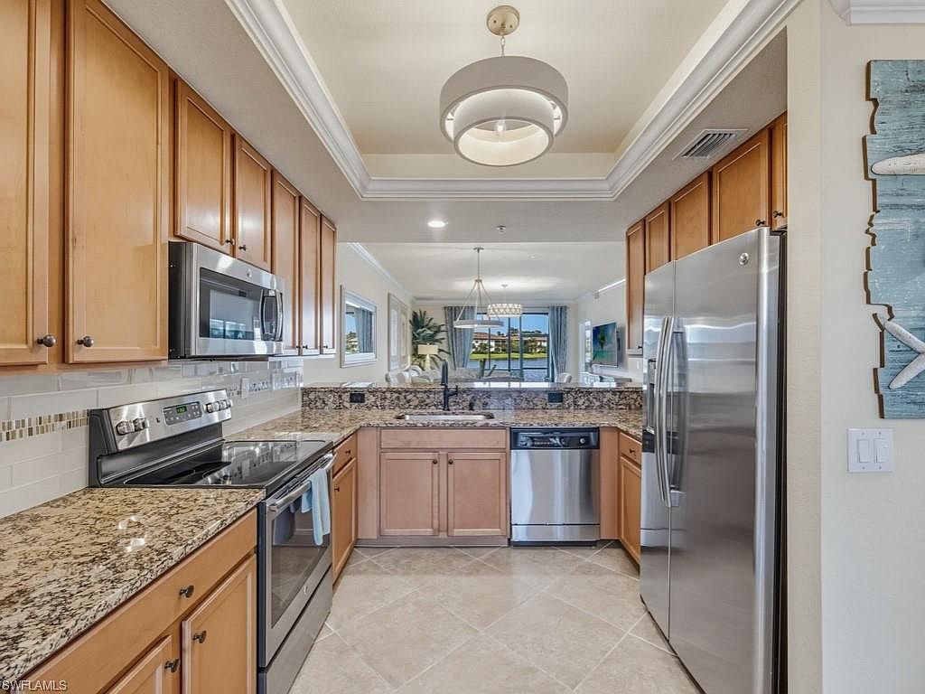 Kitchen, 9529 Avellino Way #2815