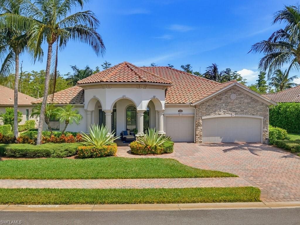 Front exterior, 9546 Firenze Cir