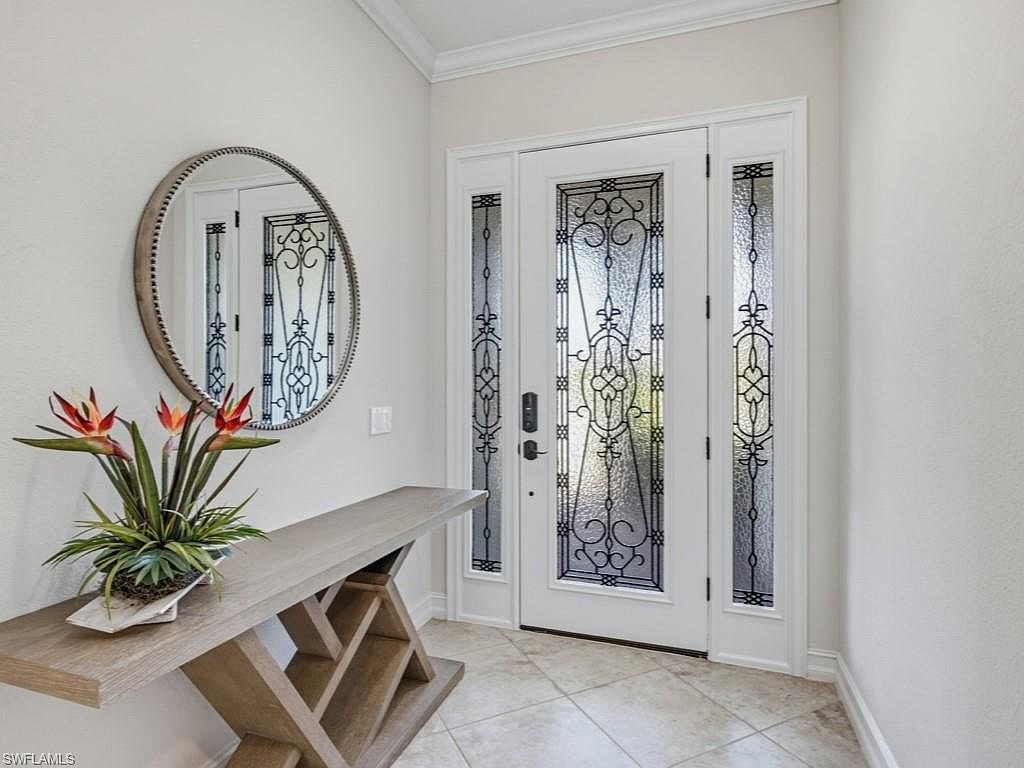 Entry, 9546 Firenze Cir