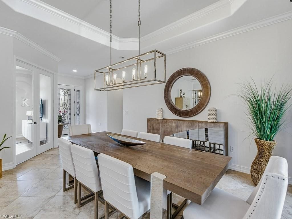 Dining room, 9546 Firenze Cir