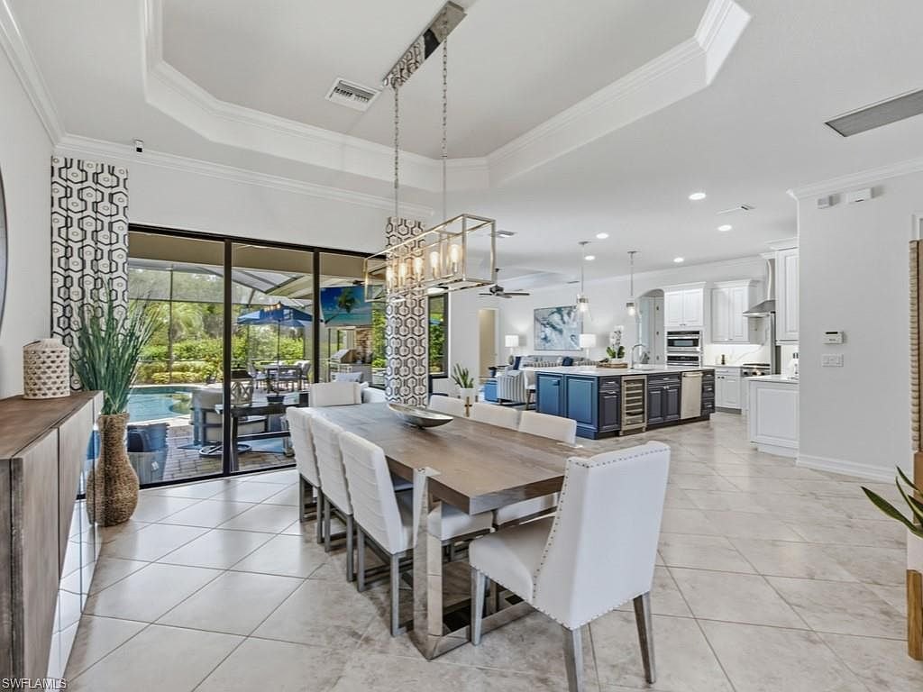 Dining to great room, 9546 Firenze Cir