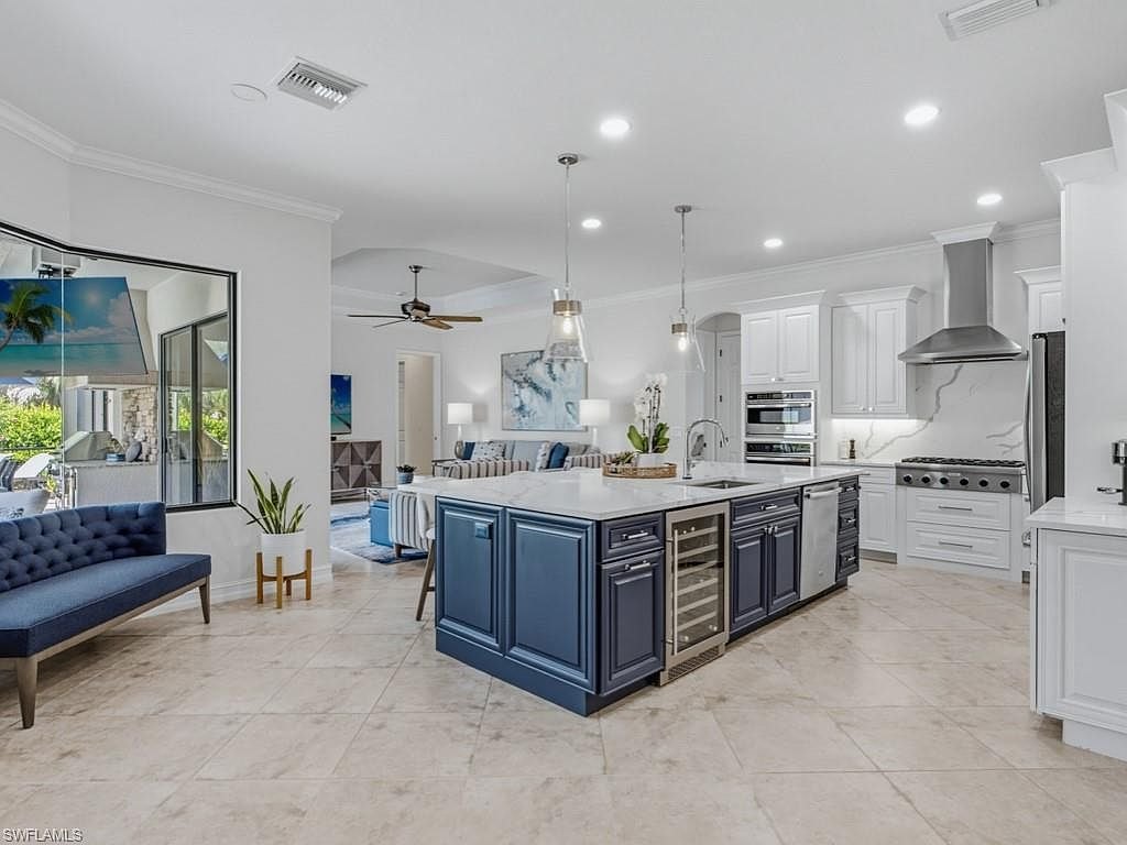 Great room and kitchen, 9546 Firenze Cir
