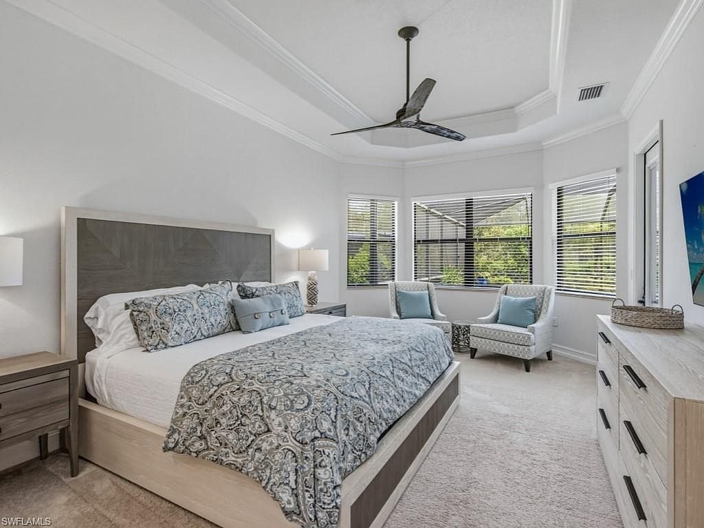 Primary suite, 9546 Firenze Cir